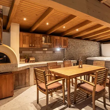 Villa Wellness Close To Ljubljana Rakitna