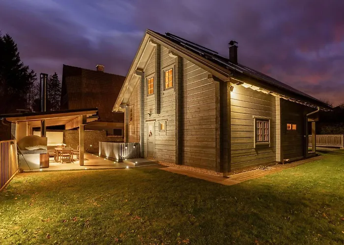 Wellness Close To Ljubljana Rakitna